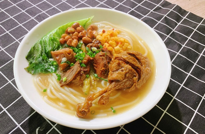 石门鸭肉粉培训