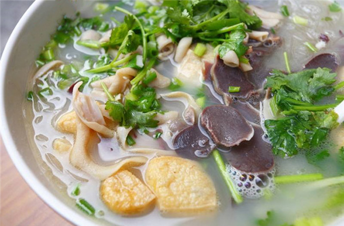 石门鸭血粉丝汤培训
