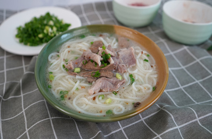 石门原味汤粉王培训